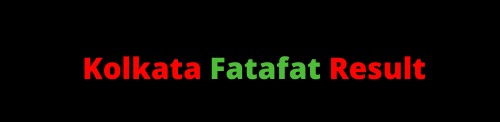 Kolkata Fatafat Result