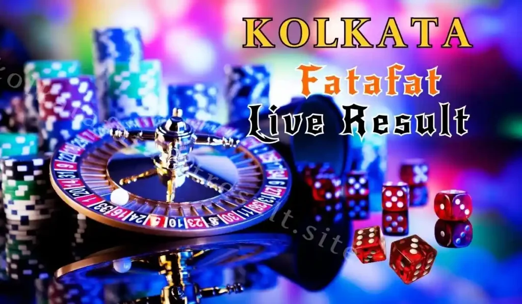 Kolkata Fatafat Live Result Today