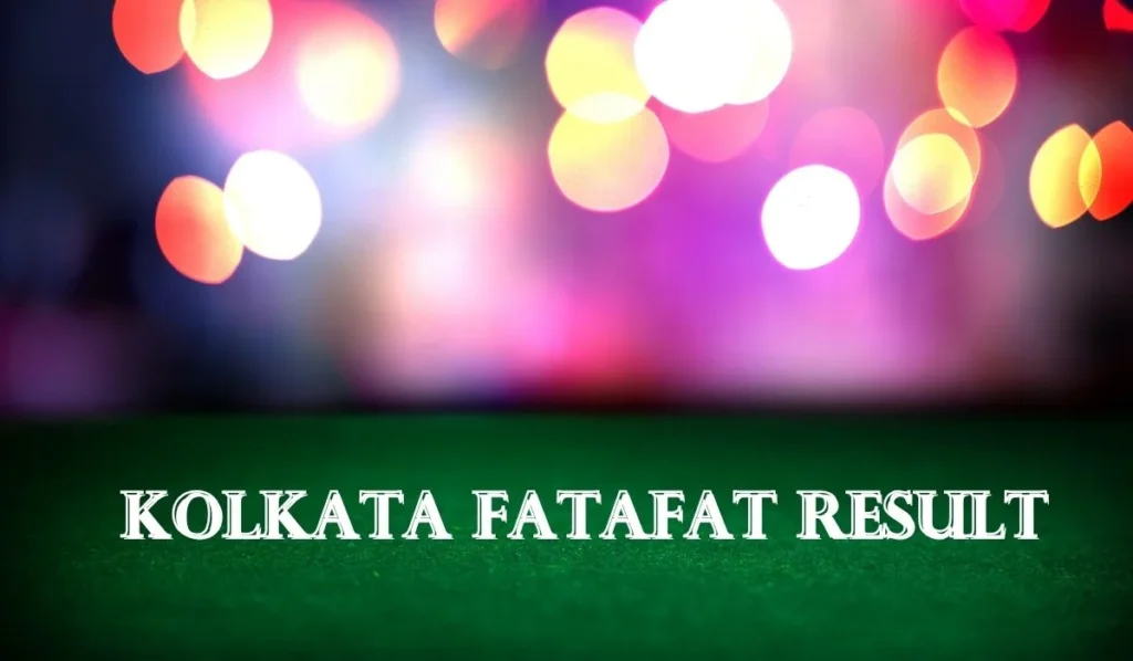 Kolkata Fatafat
