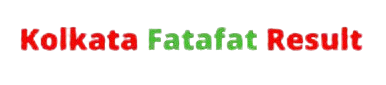Kolkata Fatafat Result Logo
